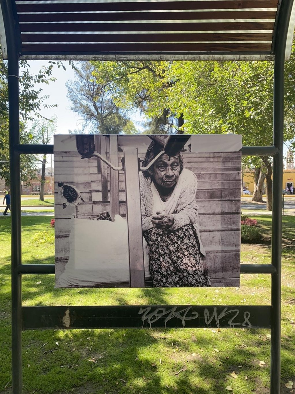 Mónica Loza se instala en Las Alamedas