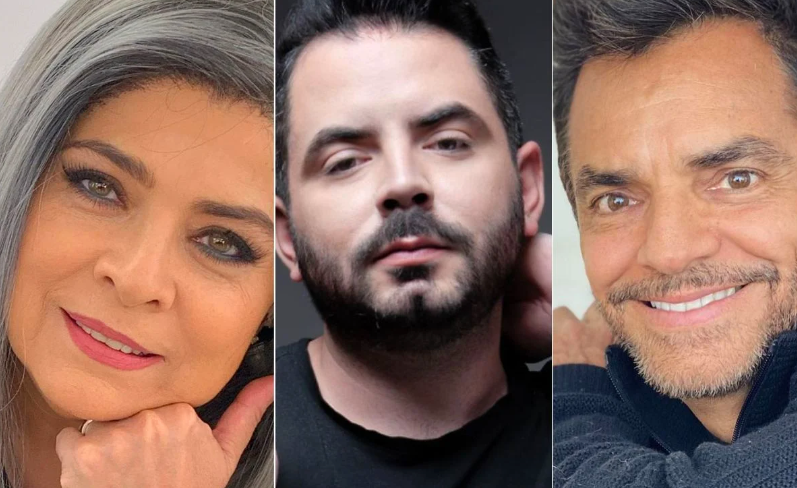 Anh ta có để Victoria Ruffo yên không? Eugenio Derbez không có mặt khi José Eduardo chào đời