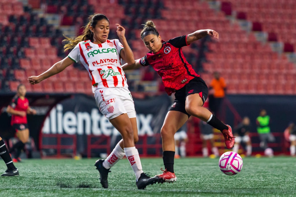 Xolos Femenil empata en casa