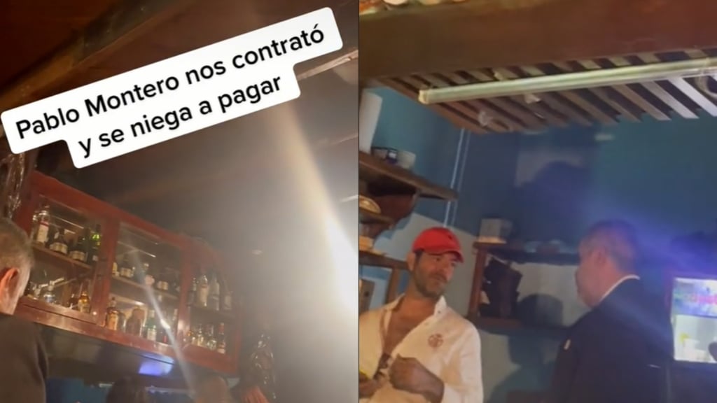 '¡Nos aventamos un tiro!' Pablo Montero se niega pagar un mariachi en restaurante de Torreón 