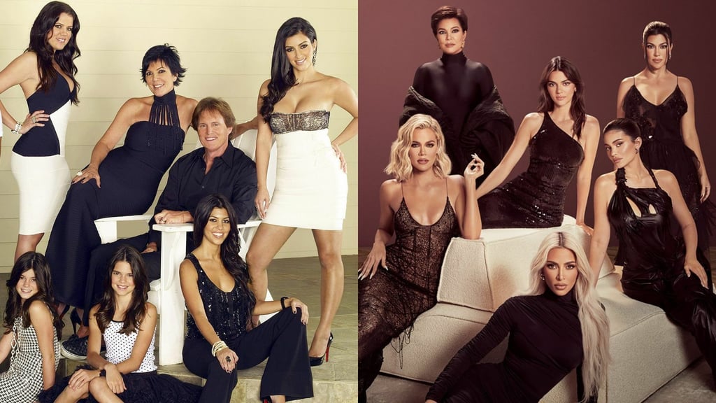 ¿Cómo sería el aspecto actual de las Kardashian sin cirugías?
