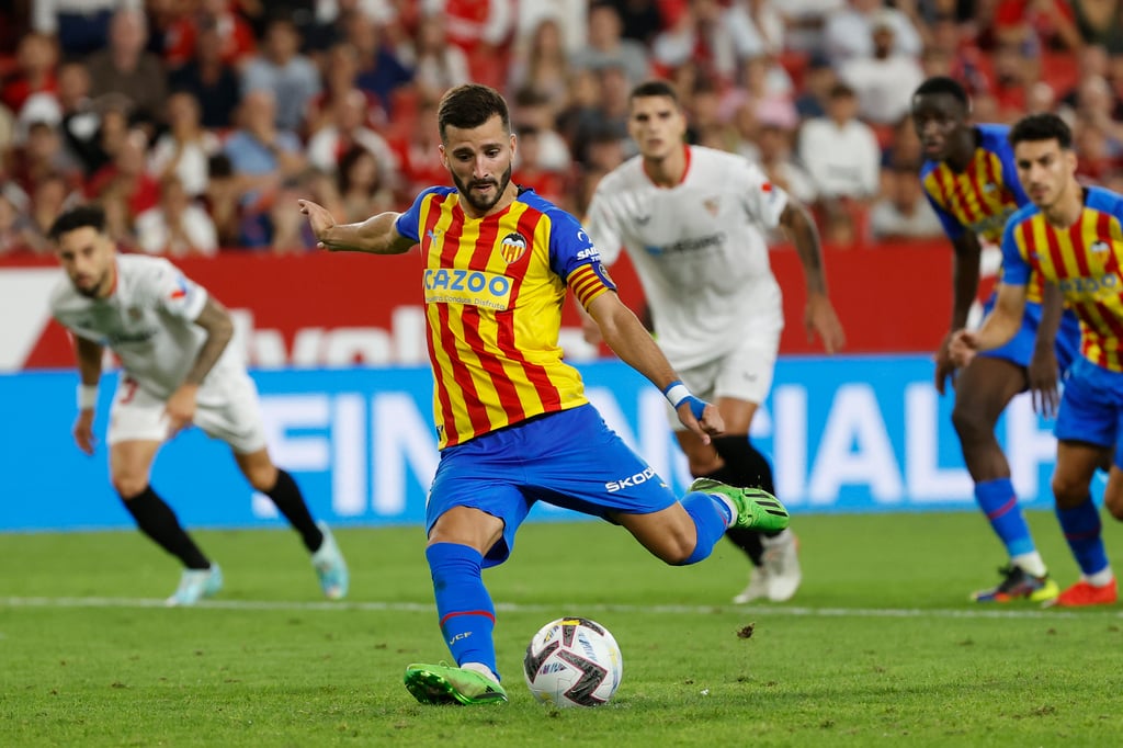 Sevilla y el Valencia empatan con un final loco en el que pudo pasar de ...