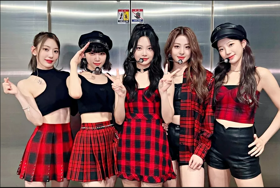 Miembros del grupo de Kpop LE SSERAFIM resultan lesionadas en accidente de carretera