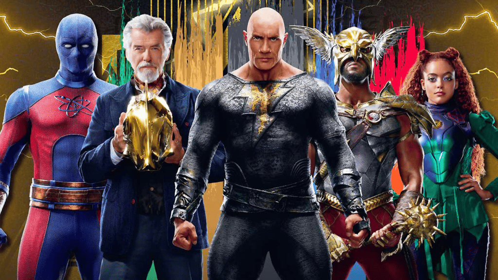 ¡La Laguna se llena de poder! Se estrena Black Adam, película protagonizada por Dwayne Johnson