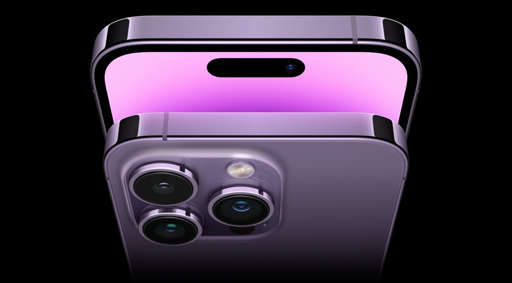 Así son los detalles del iPhone 14 Pro Max