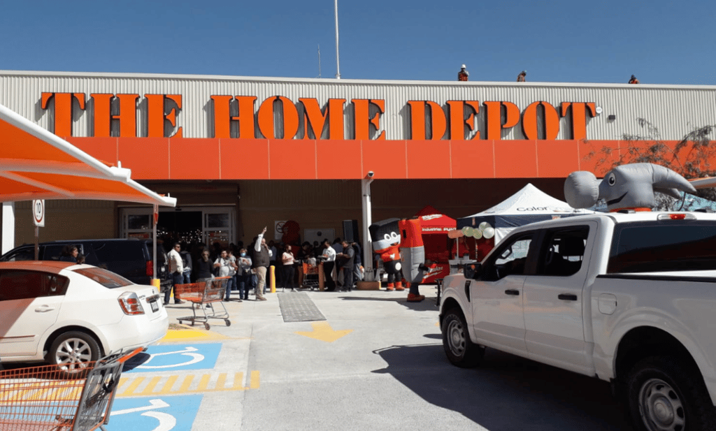 Inauguran tienda de The Home Depot en Gómez Palacio