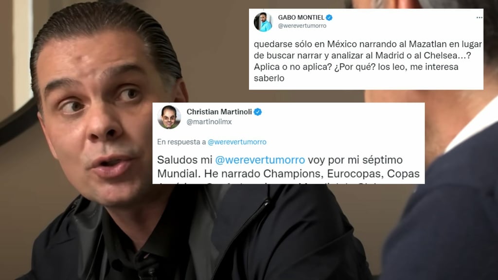 Werevertumorro quería defender a Memo Ochoa de Martinoli y le sale mal