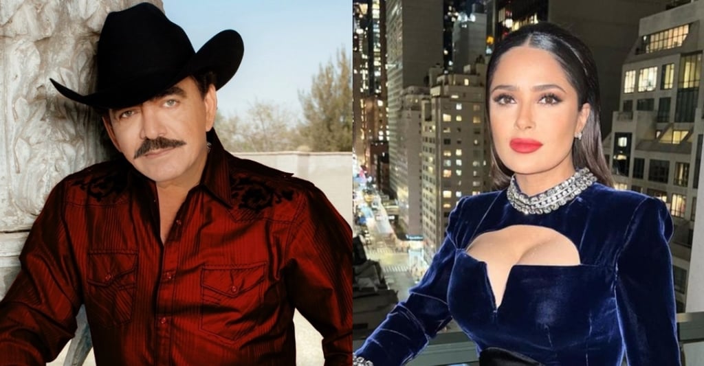 ¿Fueron pareja? Esta es la exitosa canción que Joan Sebastian le dedicó a Salma Hayek