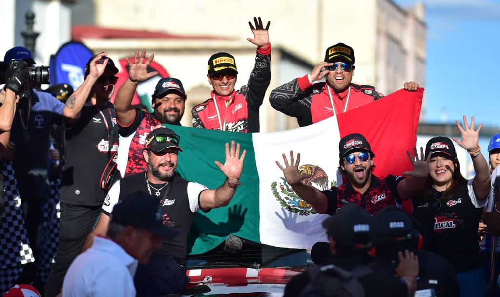 Ricardo Cordero se lleva La Panamericana