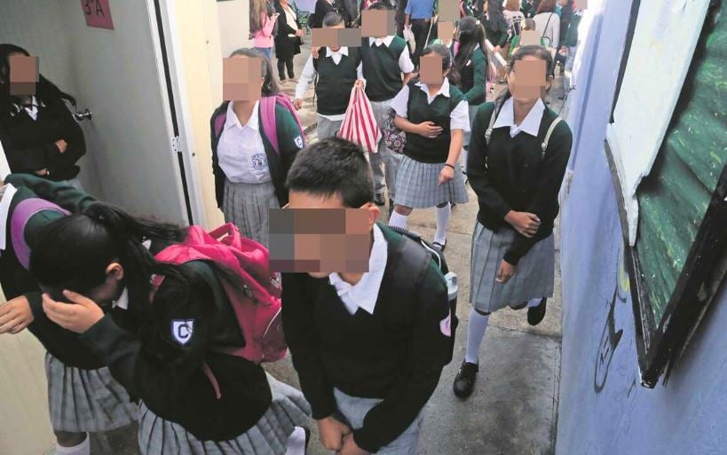 Estudiante apuñala a su compañero de secundaria en Iztapalapa
