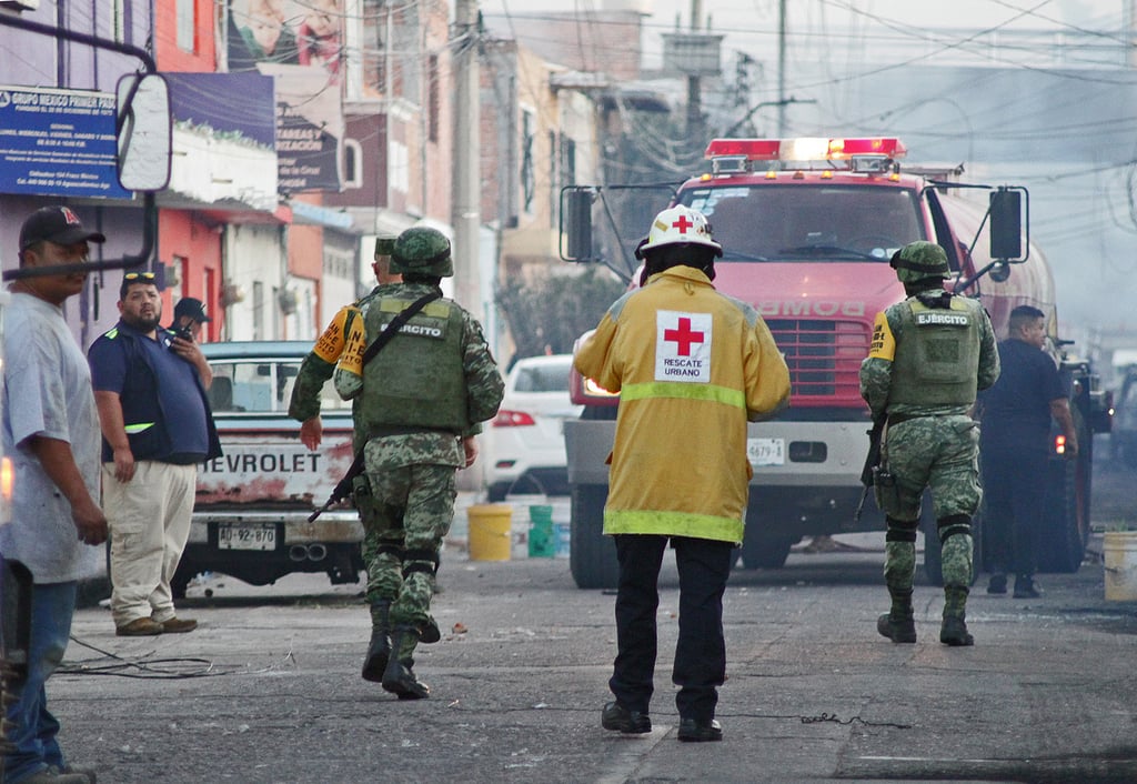 Pipa que explotó al chocar con tren en Aguascalientes transportaba 35 mil litros de diésel
