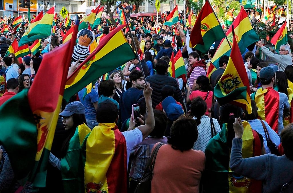 Muere una persona durante manifestación en Bolivia