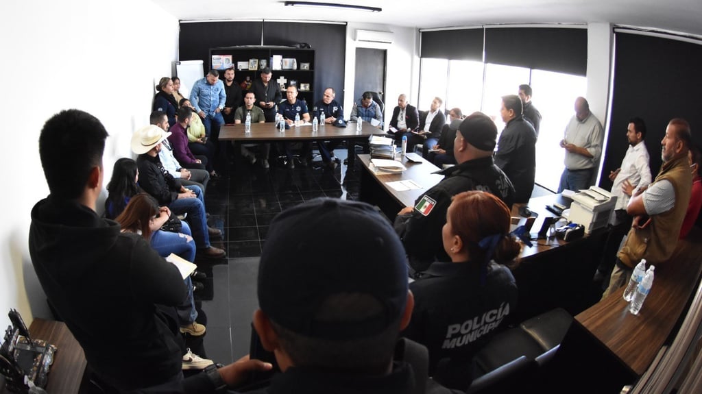 Condiciones. Se reiteró el compromiso de atender a los comerciantes y a todos los ciudadanos para que se perciba seguridad al visitar el Centro de la ciudad.