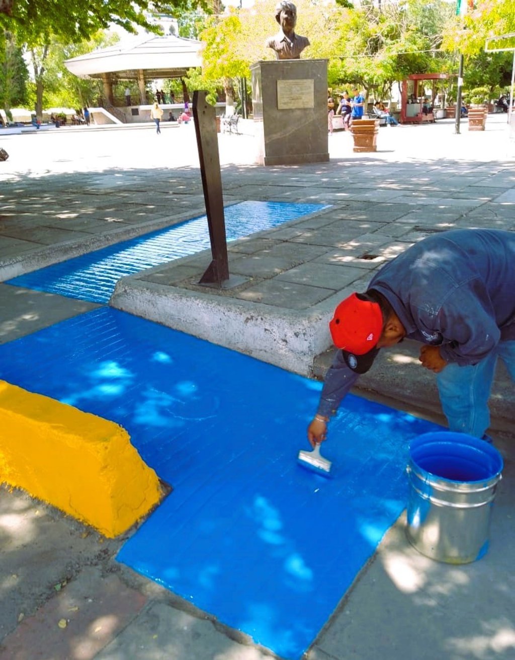Esquema. Se trata de una acción con la que se ofrecerán espacios en mejores condiciones para los ciudadanos.