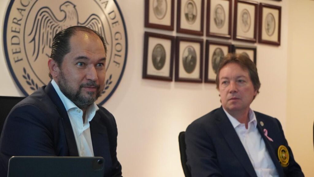 Federación Mexicana de golf acerca a periodistas