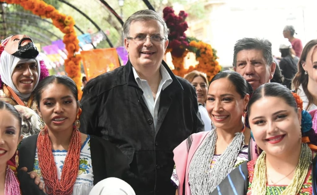 AMLO ha sentado las bases de un mejor país Marcelo Ebrard