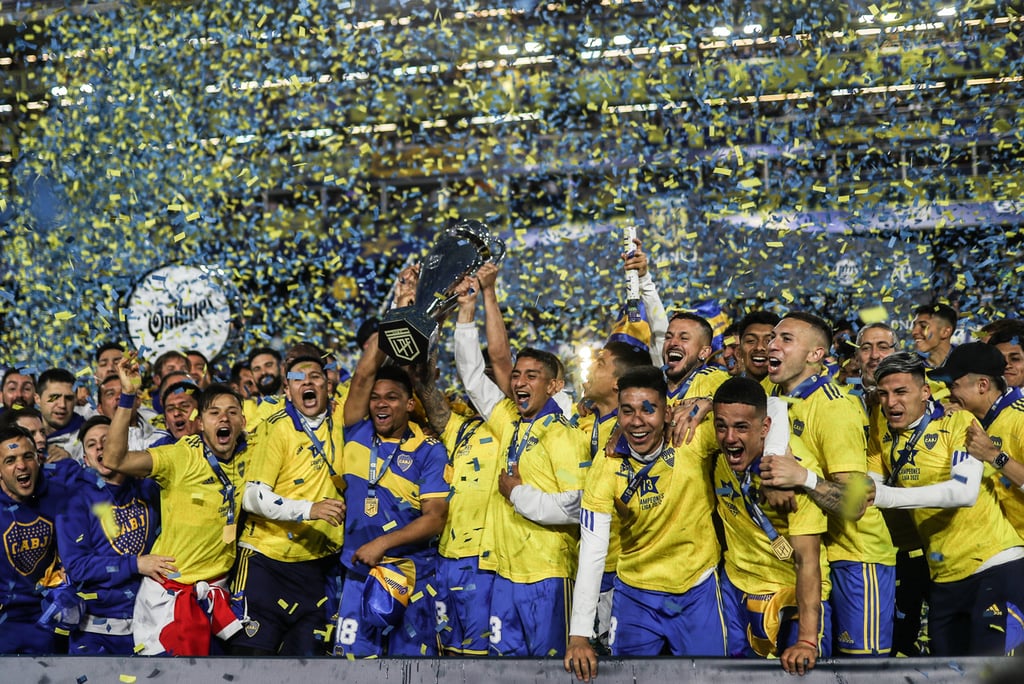 El Boca Juniors conquista su título 73