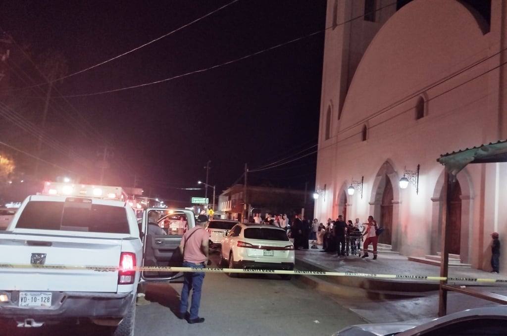 Sonora indaga asesinato de duranguense afuera de iglesia