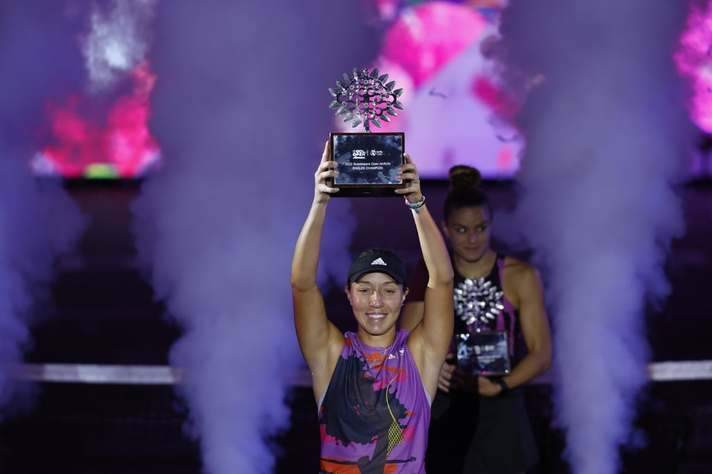 Jessica Pegula reina en Jalisco