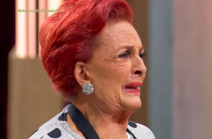 Talina Fernández rompe en llanto en MasterChef tras recordar al papá de sus hijos