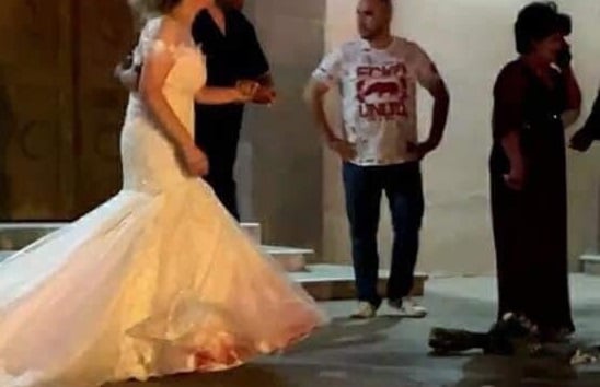 Vestido de novia se tiñe de rojo: Conmociona en redes tragedia de boda en Sonora