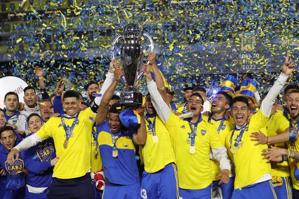 Con Boca campeón, Argentina define cupos a copas Libertadores y Sudamericana