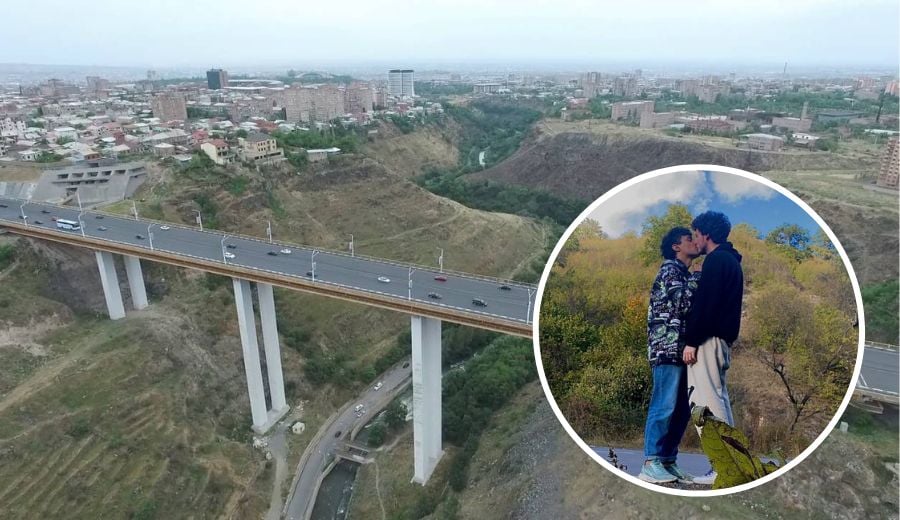 Pareja gay publica su ‘último beso’ antes de suicidarse por sufrir acoso y discriminación