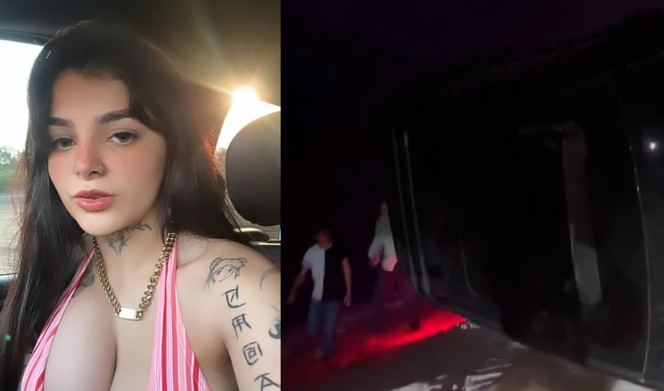 ¿Cómo quedó? Karely Ruiz sufre accidente automovilístico