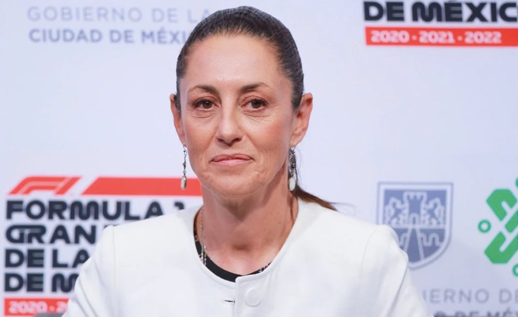 Claudia Sheinbaum 'le hace el feo' al GP de México: Es bastante fifí