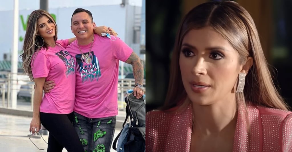 'Cuando lo supe me quebré', Kimberly Flores revela que Edwin Luna le fue infiel