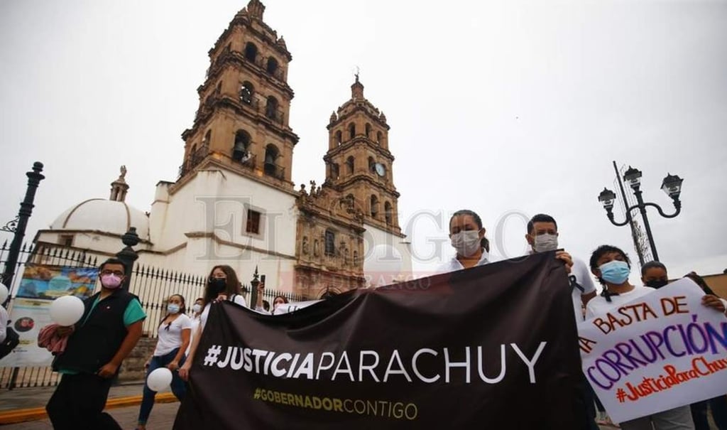 'No nos suelten', pide familia de Chuy a duranguenses tras sentencia