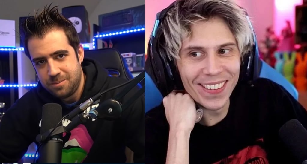 'Sólo de pensar en ir me dio COVID': Rubius y Auronplay se 'niegan' a venir a México y los tunden en redes
