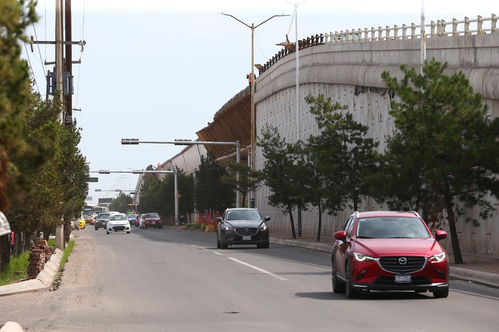Buscan dar mayor celeridad a trabajos del puente Francisco Villa