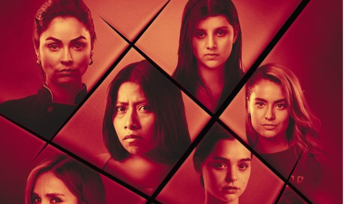 Yalitza Aparicio estrena póster de serie Mujeres asesinas