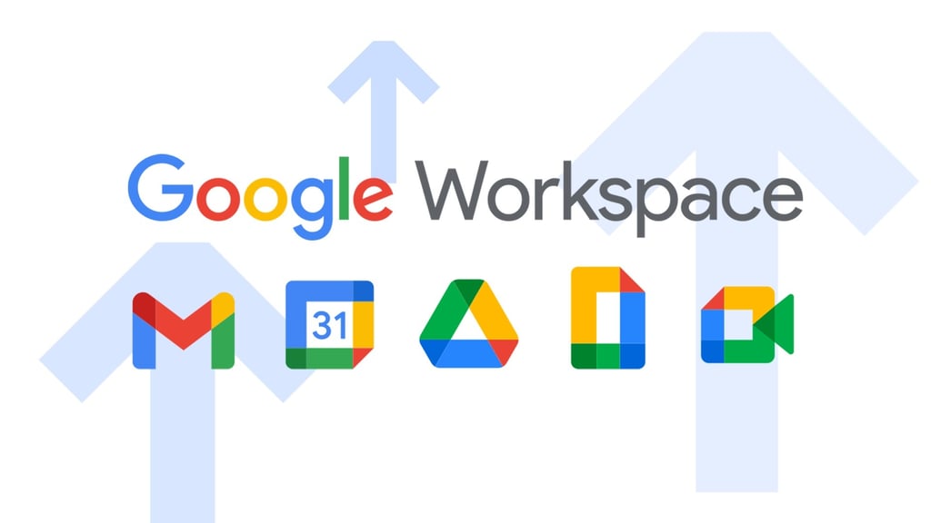 Google Workspace ahora ofrece 1 TB de almacenamiento