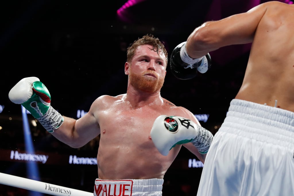 ¿De dónde surgió el apodo de Canelo Álvarez?