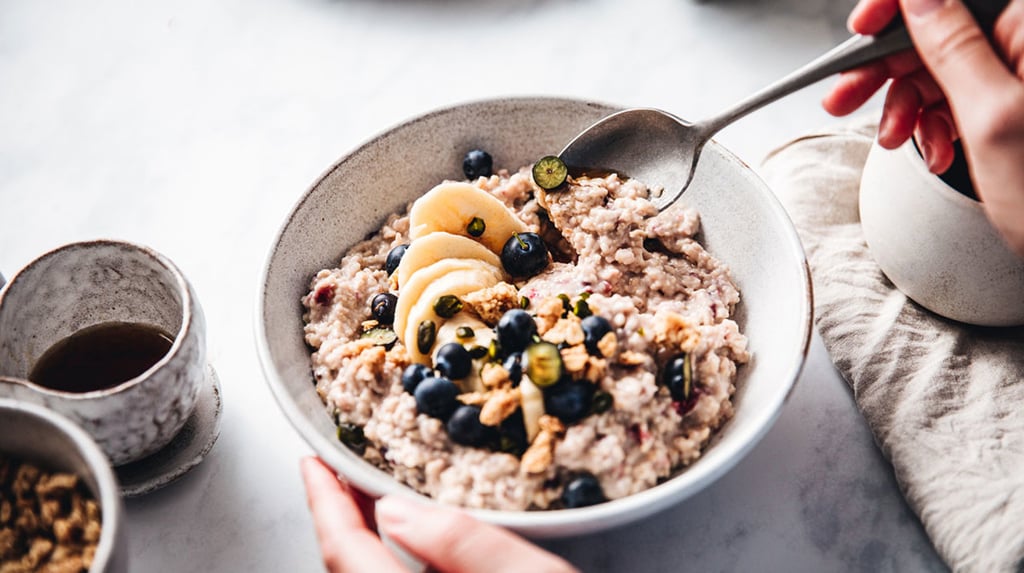 ¿Cómo consumir avena para bajar colesterol?