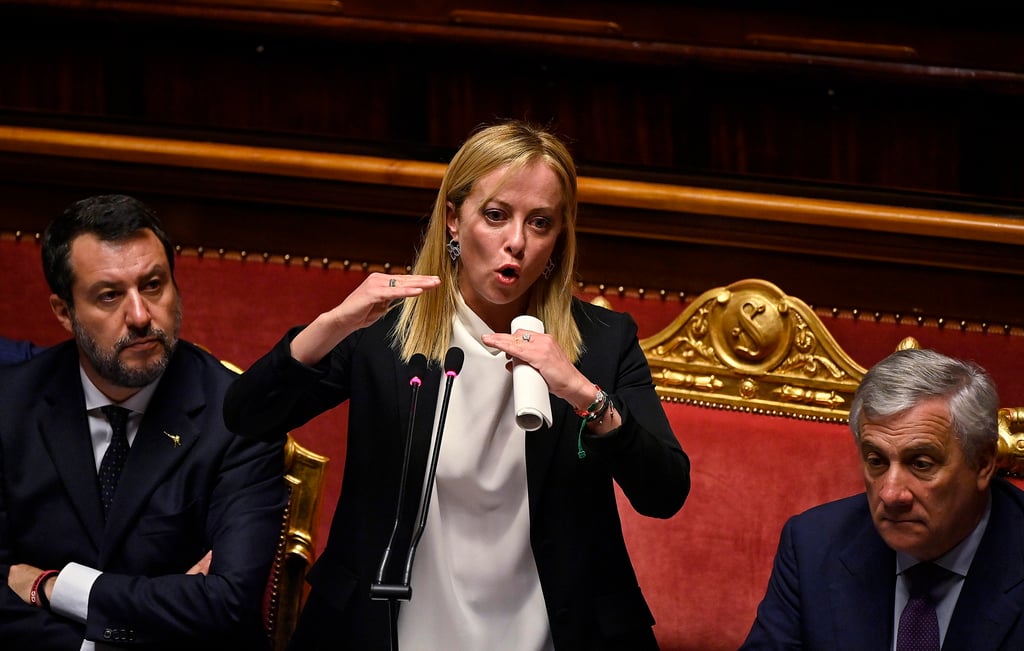 Meloni expresa a Zelensky su 'pleno apoyo' y el compromiso de Italia por la paz en Ucrania