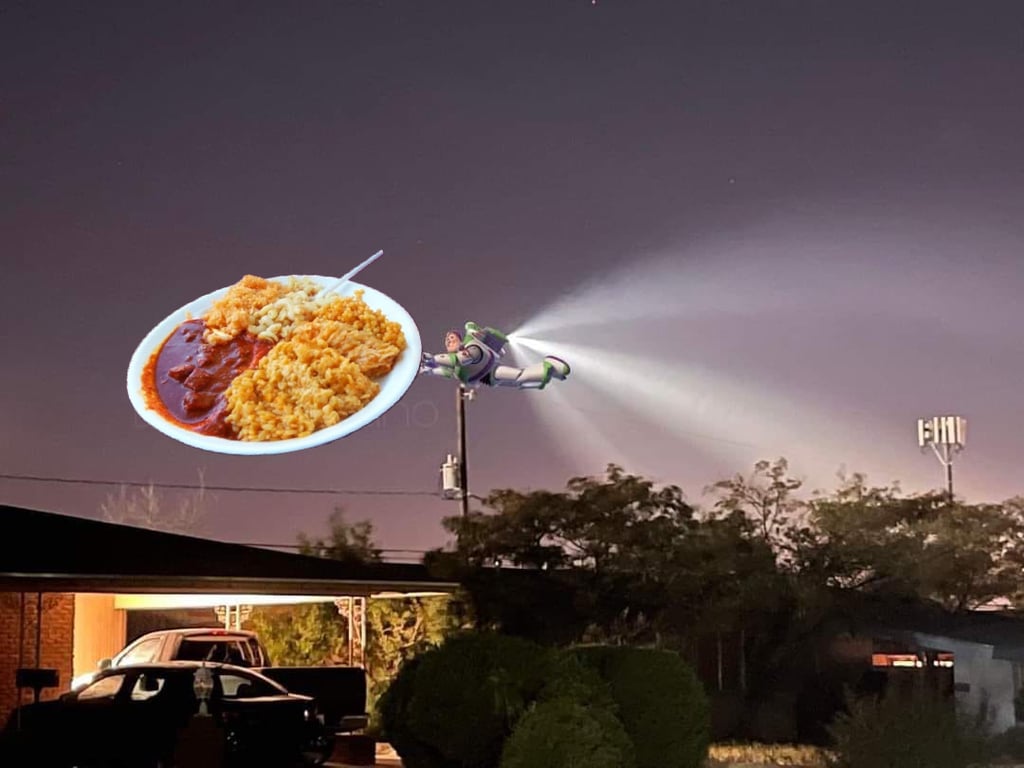 ¿Era Buzz Lightyear o Goku? Objeto luminoso visto en La Laguna desata memes