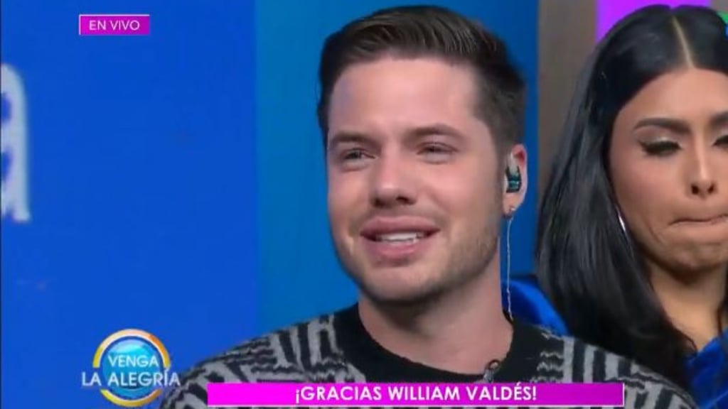 William Valdés anuncia su salida definitiva de Venga la Alegría