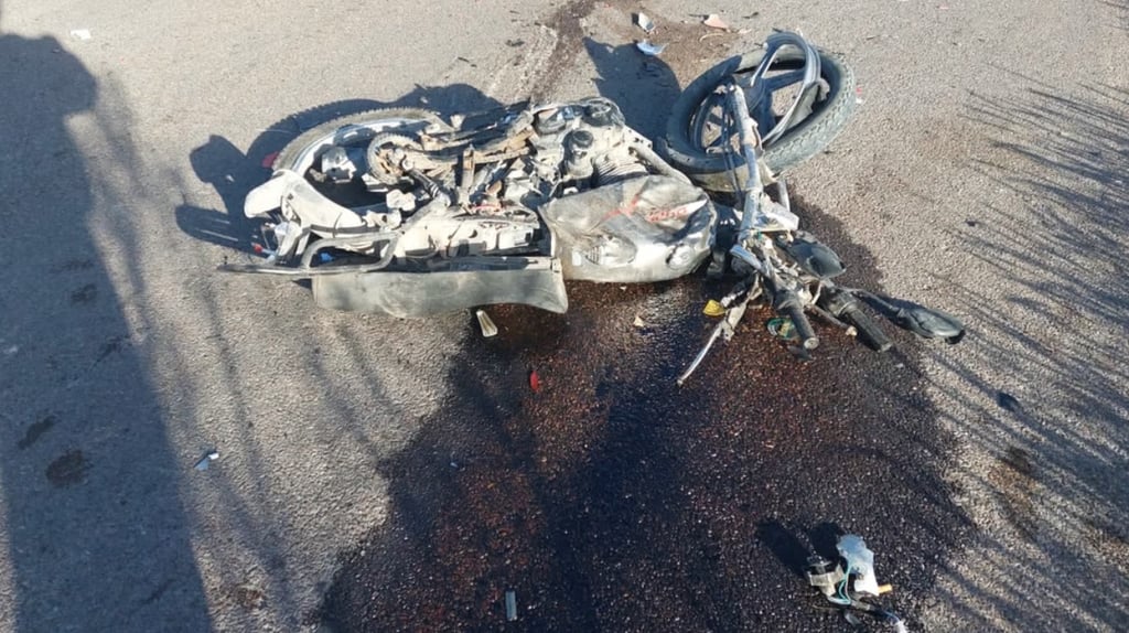 Choque de motocicletas deja un muerto y un lesionado en Gómez Palacio