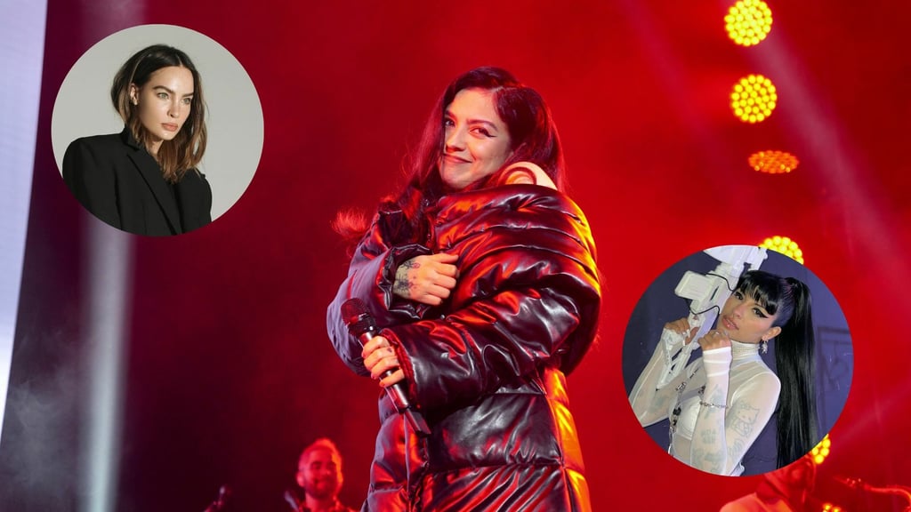 'Me encantan todas', Mon Laferte confiesa que le gustaría colaborar con Belinda y Cazzu