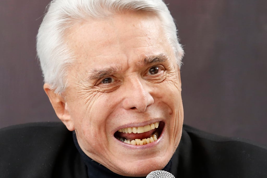 'Se está enfrentando a un chisme muy complicado: Enrique Guzmán sobre Verónica Castro