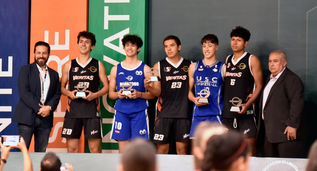 Finaliza Nacional de Baloncesto Juvenil de la Conadeip