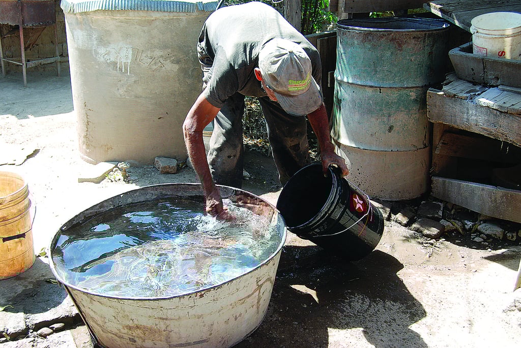 Buscan garantizar el derecho a acceso al agua