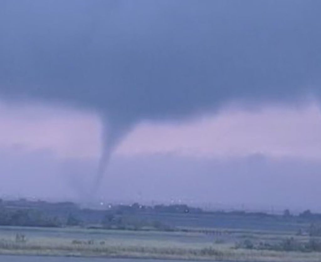 Reporta EUA cinco tornados en estados del sur