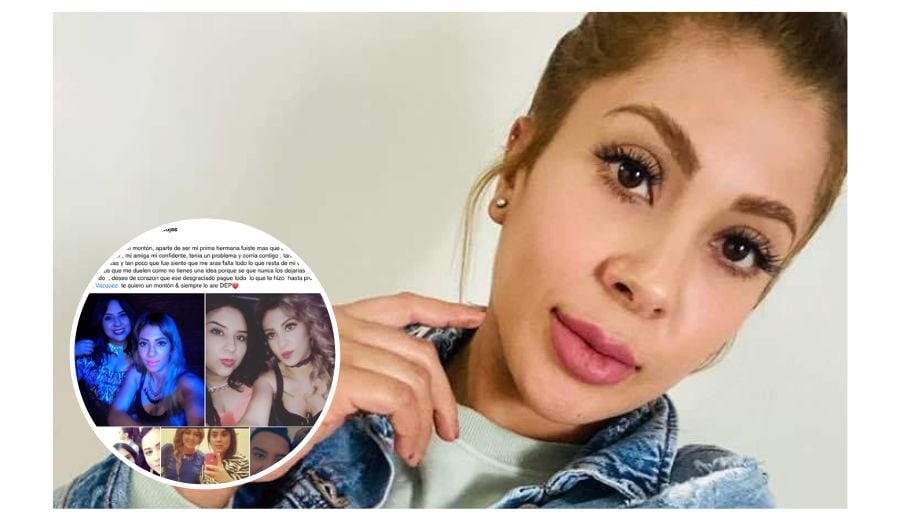 En redes sociales, familiares y amigos de ‘Lupita’ confirman su muerte y exigen justicia
