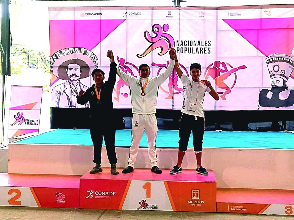 Durango termina 9 en los JNP