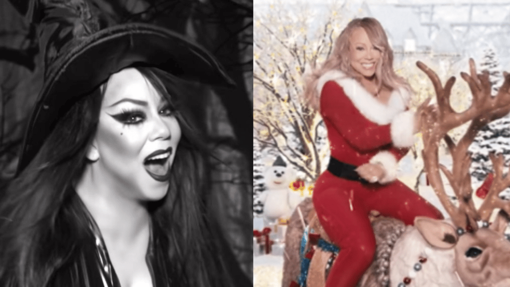 Mariah Carey adelanta celebración y le da la bienvenida a la Navidad