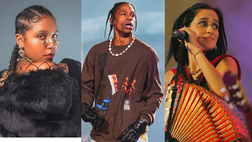 Travis Scott encabeza el cartel del festival Ceremonia 2023